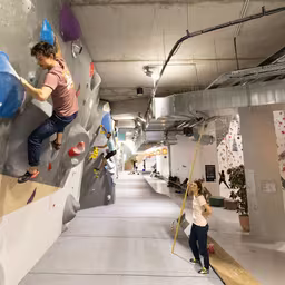 Climb Up Paris Porte d'Italie