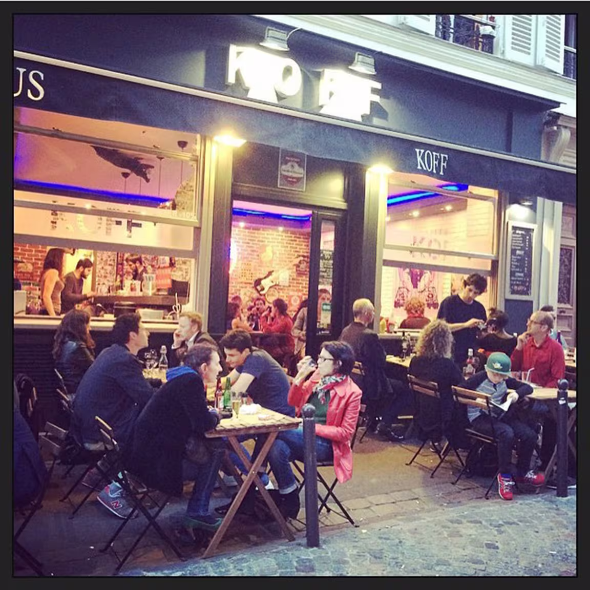 Koff Burger Montmartre