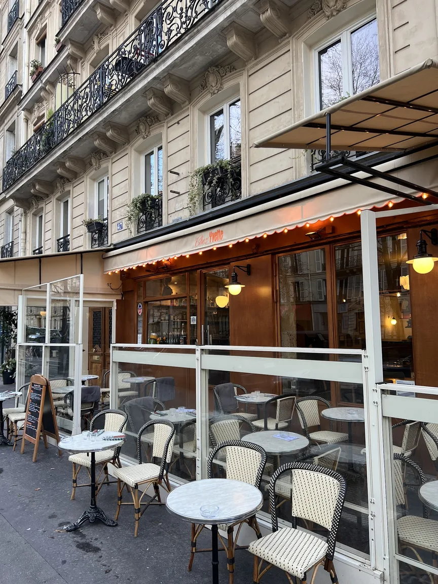 Chez Yvette