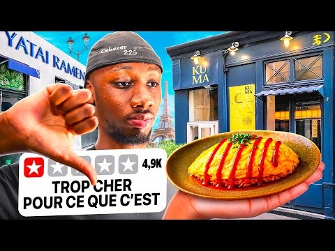 Je Teste Les Restaurants Japonais Les Plus SURCOTÉS De Paris