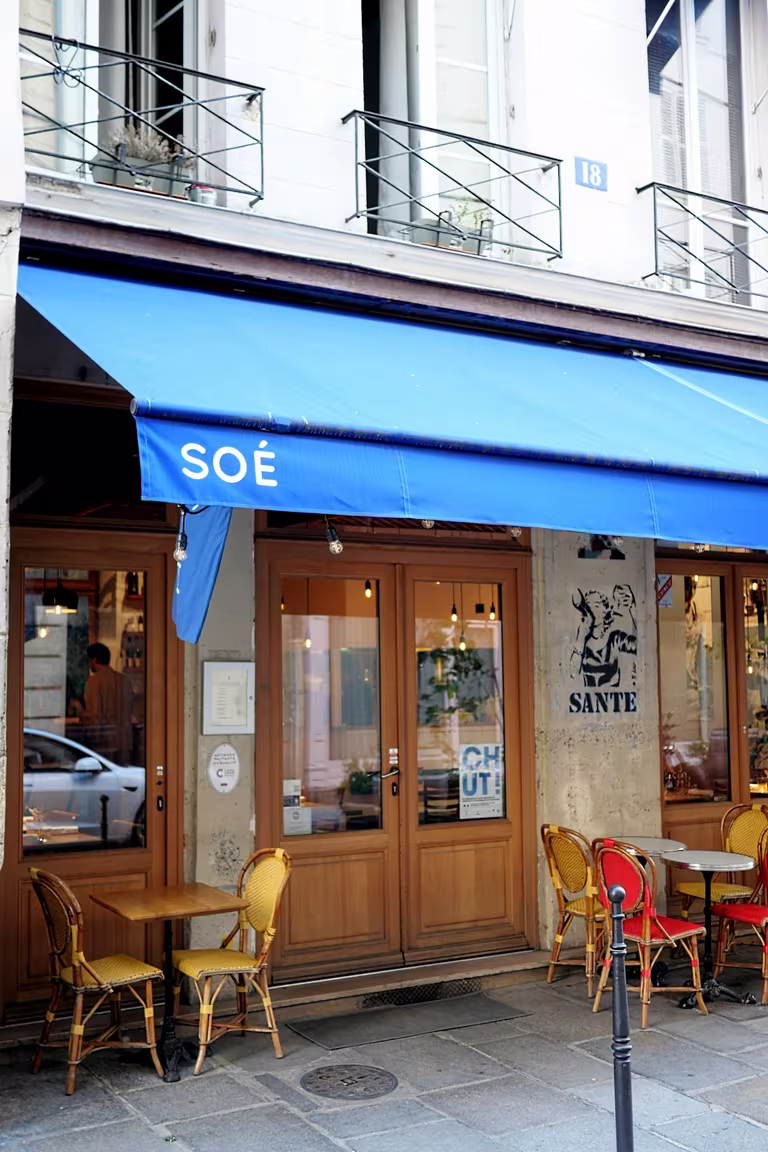 Soé Restaurant "Izakaya"