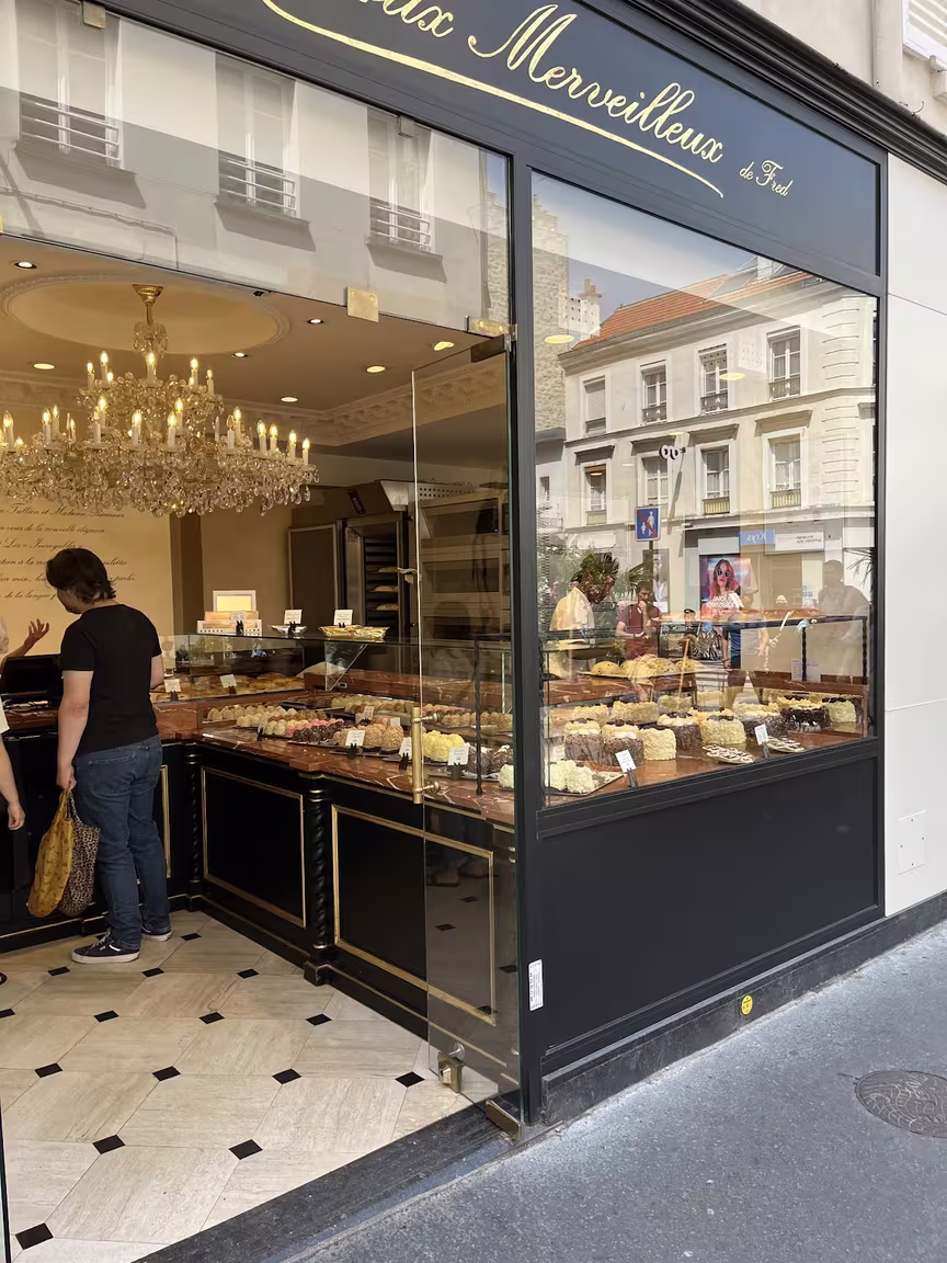 Aux Merveilleux de Fred