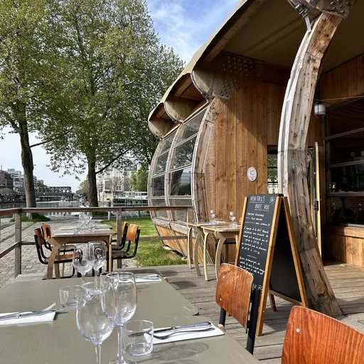 Restaurant Ventrus - Parc de La Villette