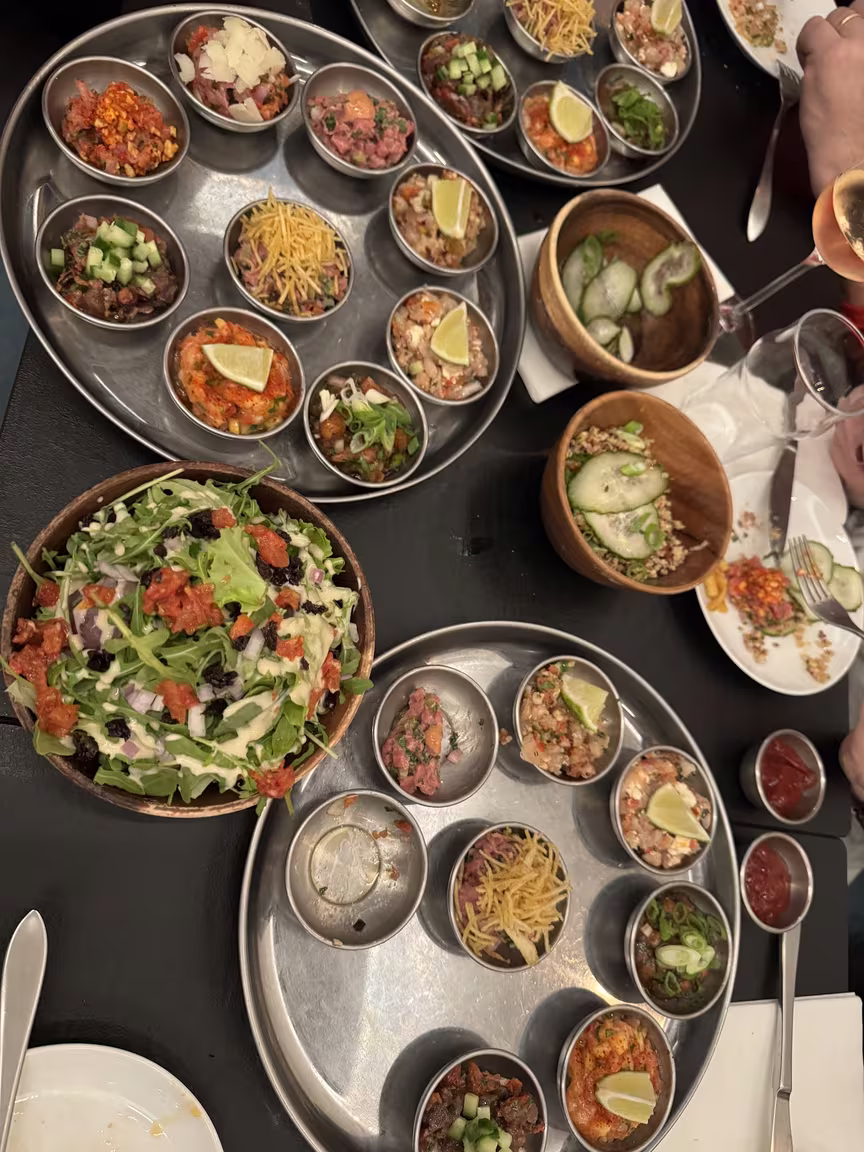 Alix et Mika - Tartares sur mesure - Image 3