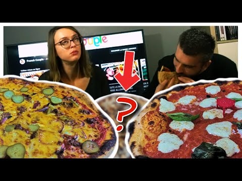 On TESTE les PIZZAs FAT VS Authentique ! PIZZA COSY Villeurbanne