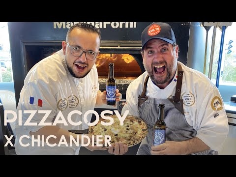 PIZZA COSY  x CHICANDIER