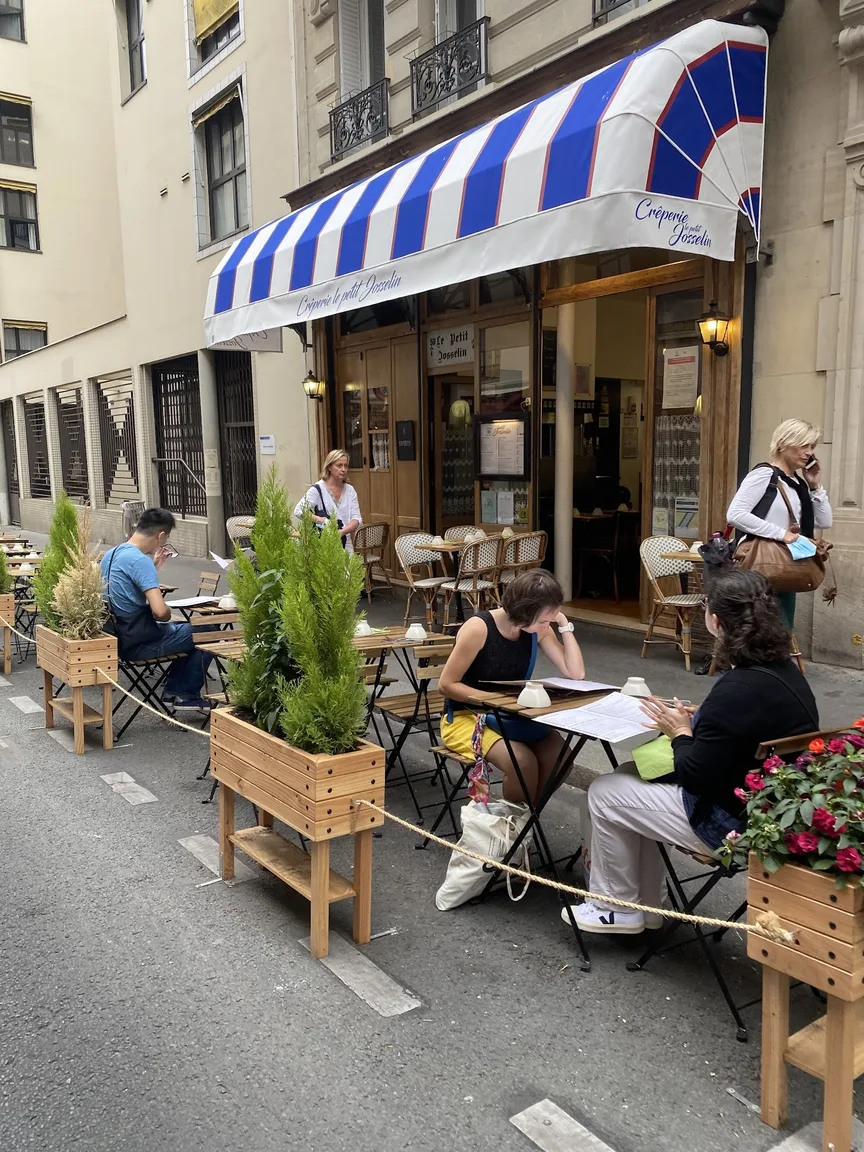 La Crêperie de Josselin