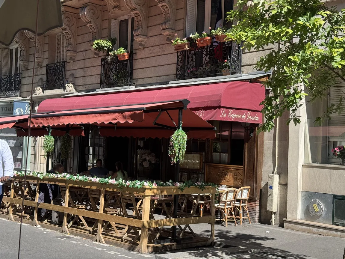 La Crêperie de Josselin