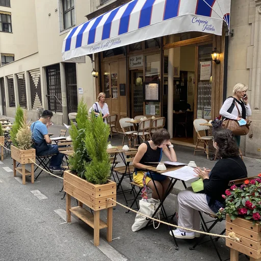 La Crêperie de Josselin