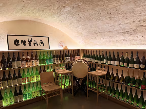 EnYaa - Saké & Champagne - Image 2