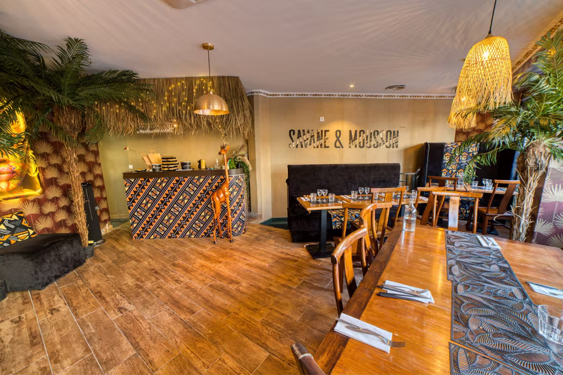 Savane & Mousson Restaurant - Paris 11