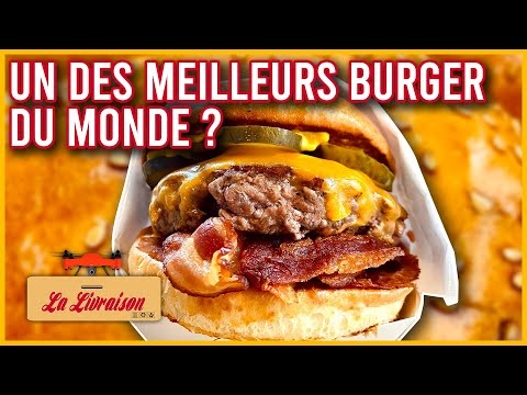 UN DES MEILLEURS BURGER DU MONDE ? (C'est pas moi qui le dit) - LA LIVRAISON #60