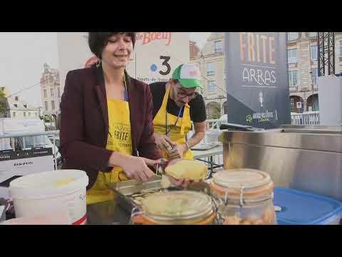 La frite fraîche fait son show à Arras !