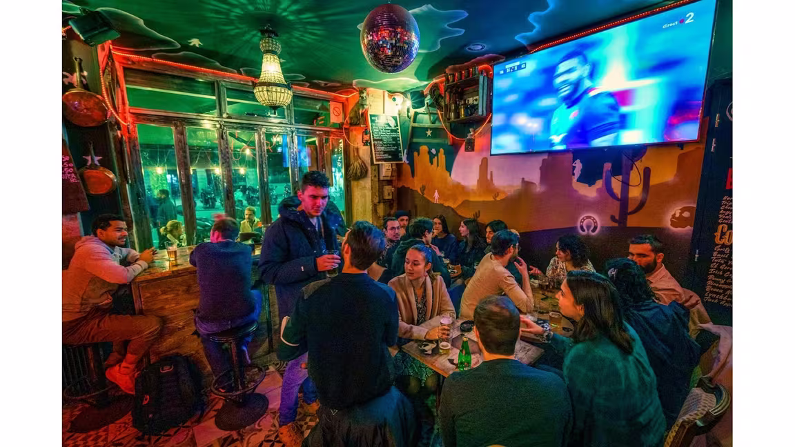 Le Saloon Far West - Bar Paris 11