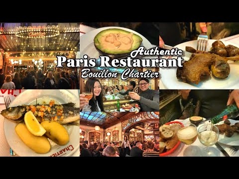 Bouillon Chartier - Paris Restaurant of the Month - April 2024 [ENG SUB•FULL]