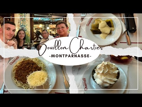 On teste le Bouillon Chartier de Paris !