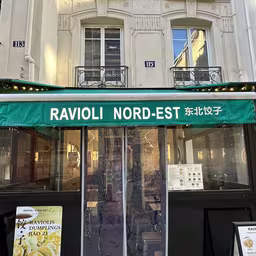 Raviolis Nord Est