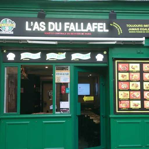 L'As du Fallafel