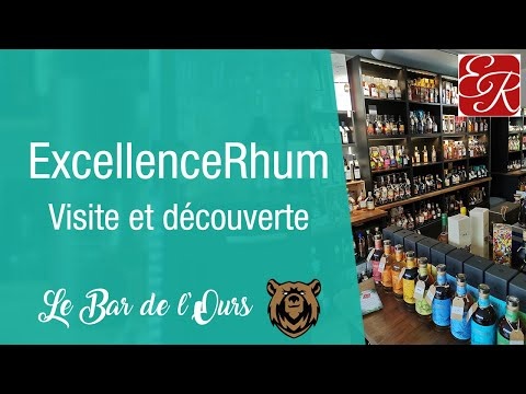 ExcellenceRhum - visite et découverte de la boutique à Paris