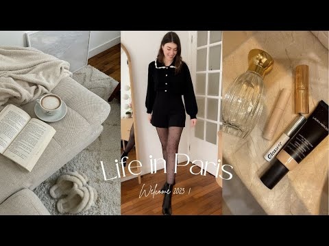 Vlog Paris: derniers jours de 2022 ✨ Ambitions pour 2023 et chit chat makeup ✨