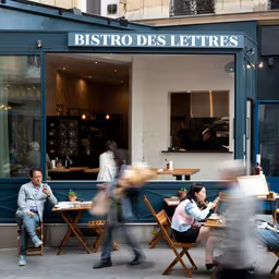 Bistro des lettres