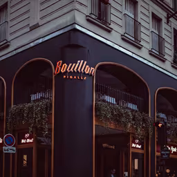 Bouillon Boutique Pgalle