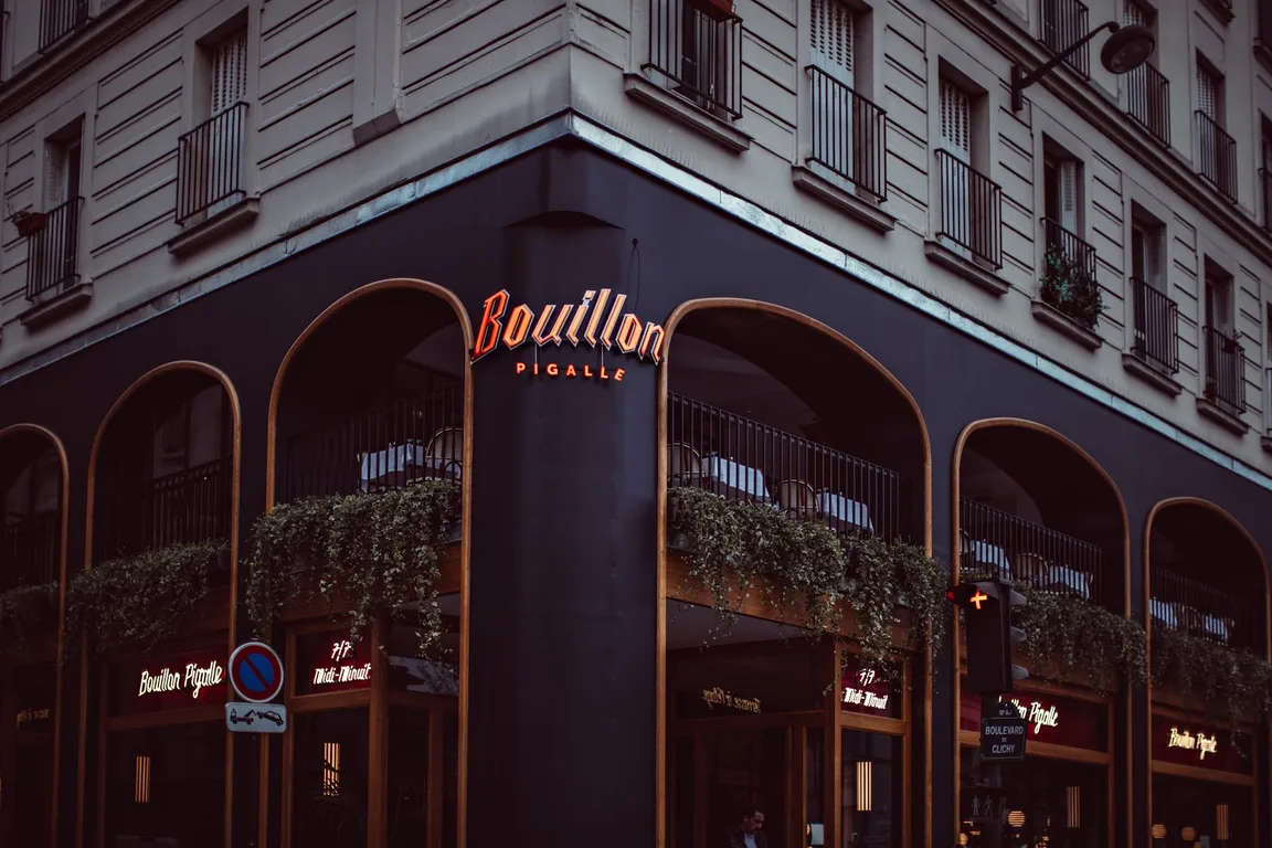 Bouillon Boutique Pgalle