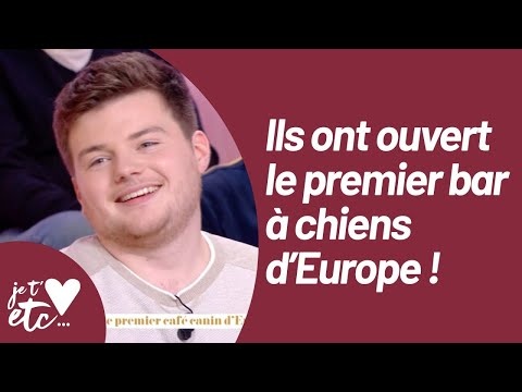 Le Waf café, le premier café canin d’Europe ! - Je t’aime etc S03