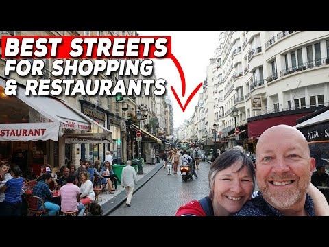 5 Best Pedestrian Streets in Paris for Restaurants &amp; Shopping