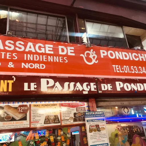 Le Passage de Pondichéry