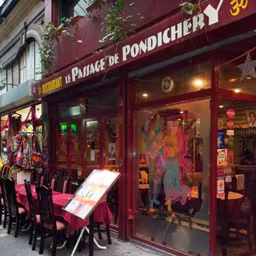 Le Passage de Pondichéry