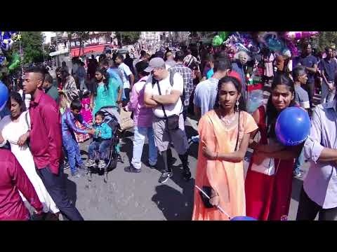 Quartier Indien au coeur de Paris France