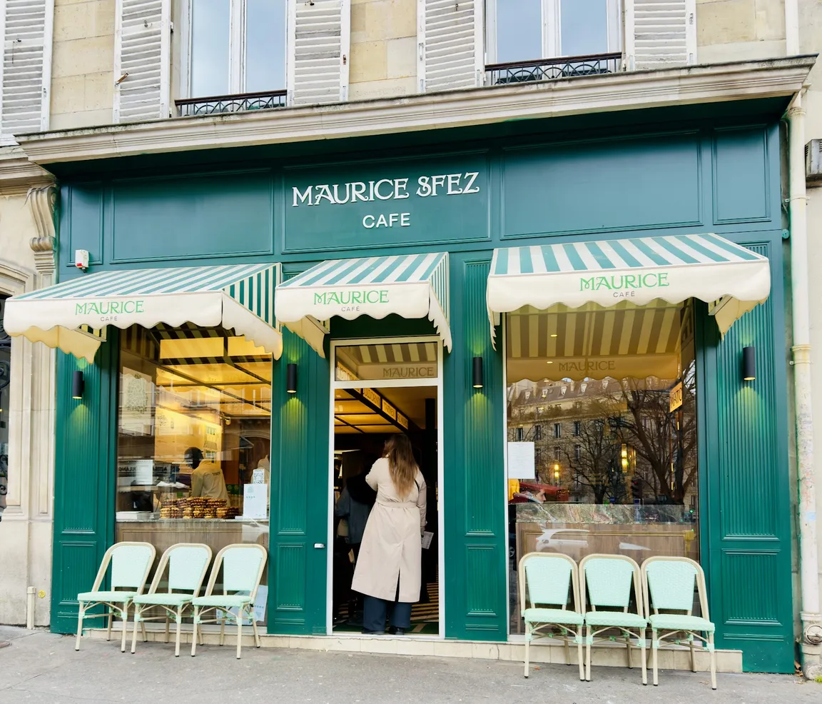 Maurice Sfez Café - Ternes