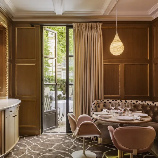 Restaurant Anne - Place des Vosges, le Pavillon de la Reine