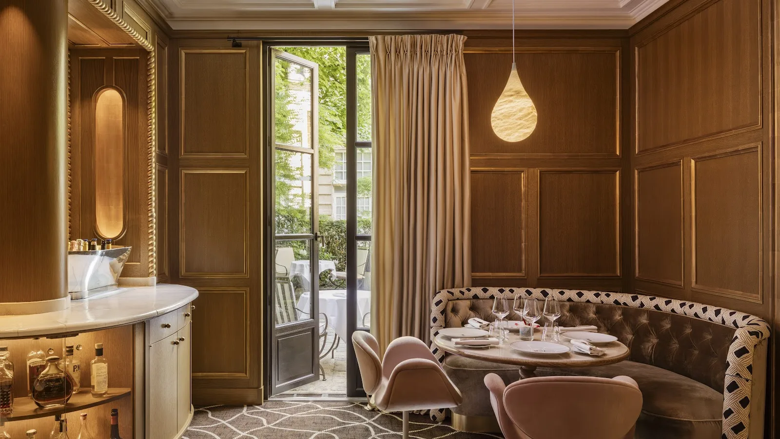Les restaurants les plus romantiques de Paris