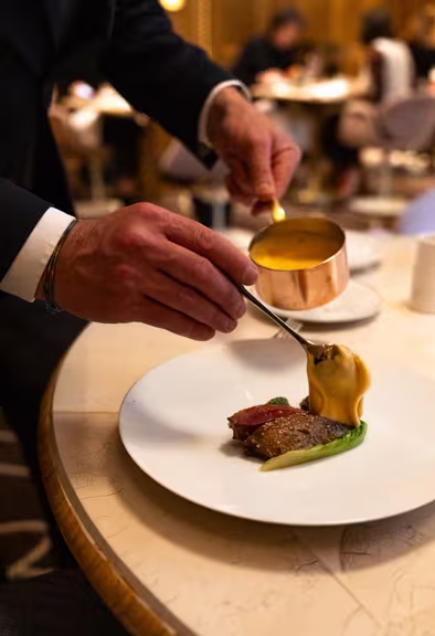 Restaurant Anne - Place des Vosges, le Pavillon de la Reine - Image 3