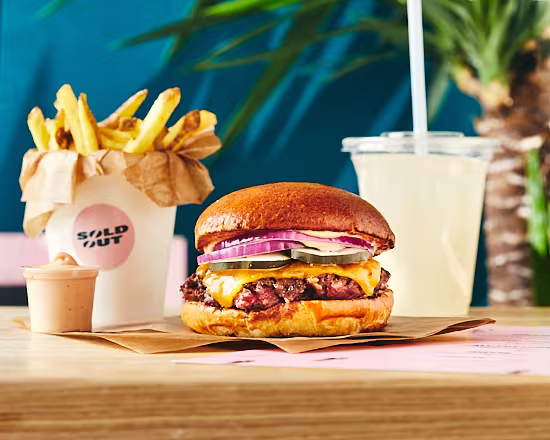 Sold Out Burger - Image 2