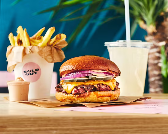 Sold Out Burger - Image 2