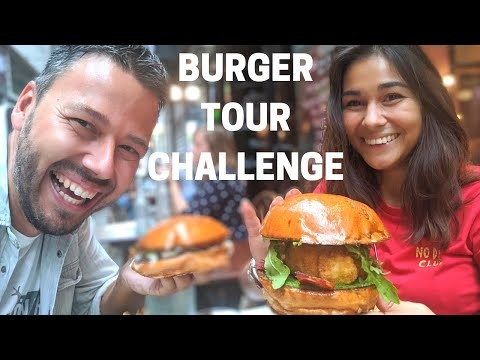 BURGER TOUR CHALLENGE : je teste le TOP des Burgers de Paris- VLOG #1051