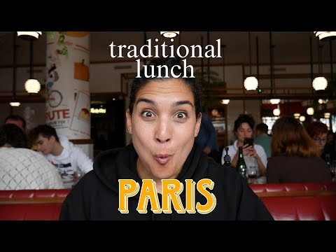 Traditional Lunch at legendary Bouillon Pigalle in PARIS.