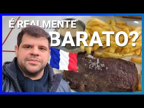 BOUILLON - RESTAURANTE "BARATO" EM PARIS