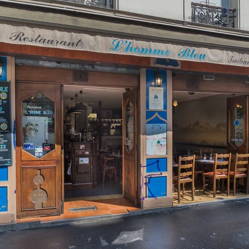 RESTAURANT L’HOMME BLEU