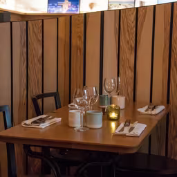 Anicia, table nature par François Gagnaire