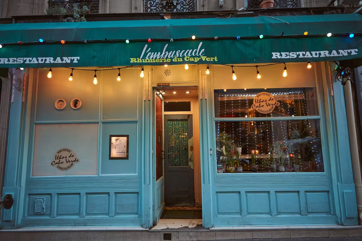 Restaurant L'Embuscade Paris 9