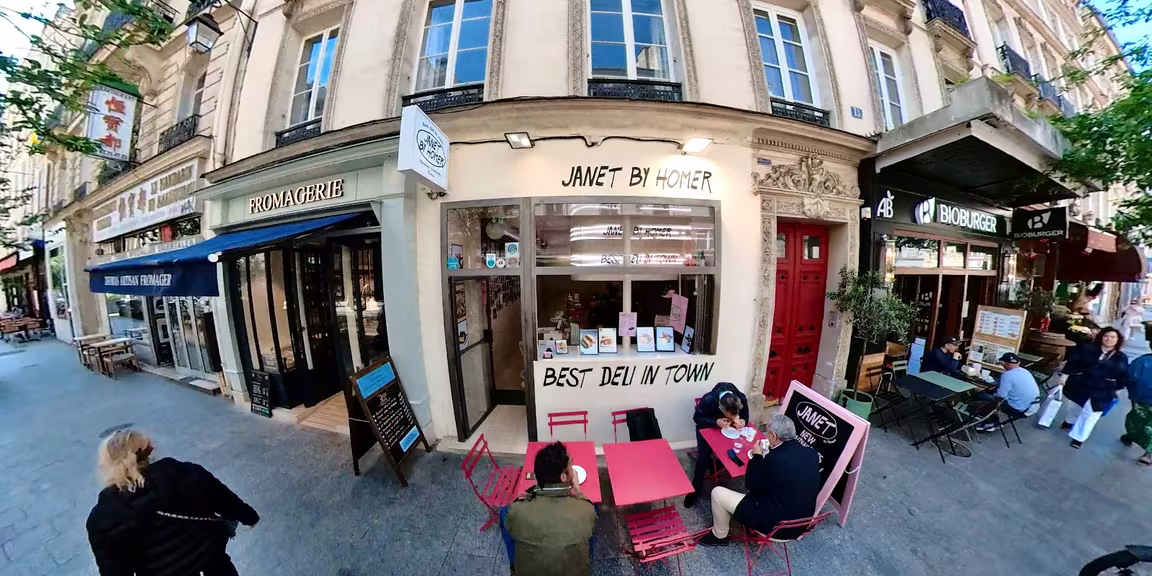 JANET by Homer - Marais