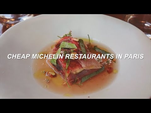 cheap michelin restaurants in paris | ABRI and TOMY &amp; CO