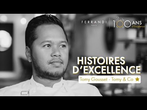 Tomy Gousset, la tête dans les étoiles #100ansdExcellence