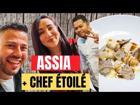 Gnocchis frits "signature", St Jacques : RESTO VIP avec ASSIA, STAR du RnB des années 2000.VLOG 1495