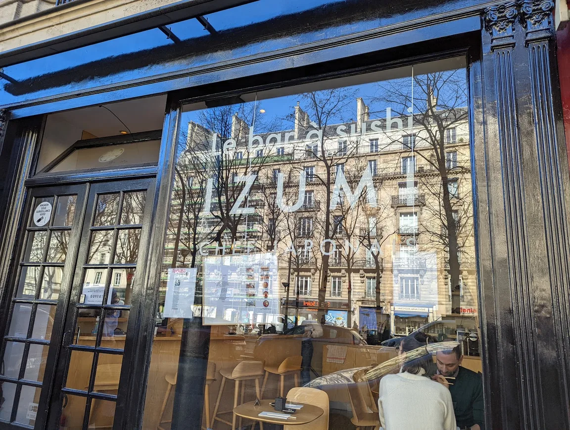Le Bar à sushi Izumi