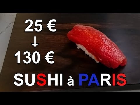 SUSHI À PARIS !